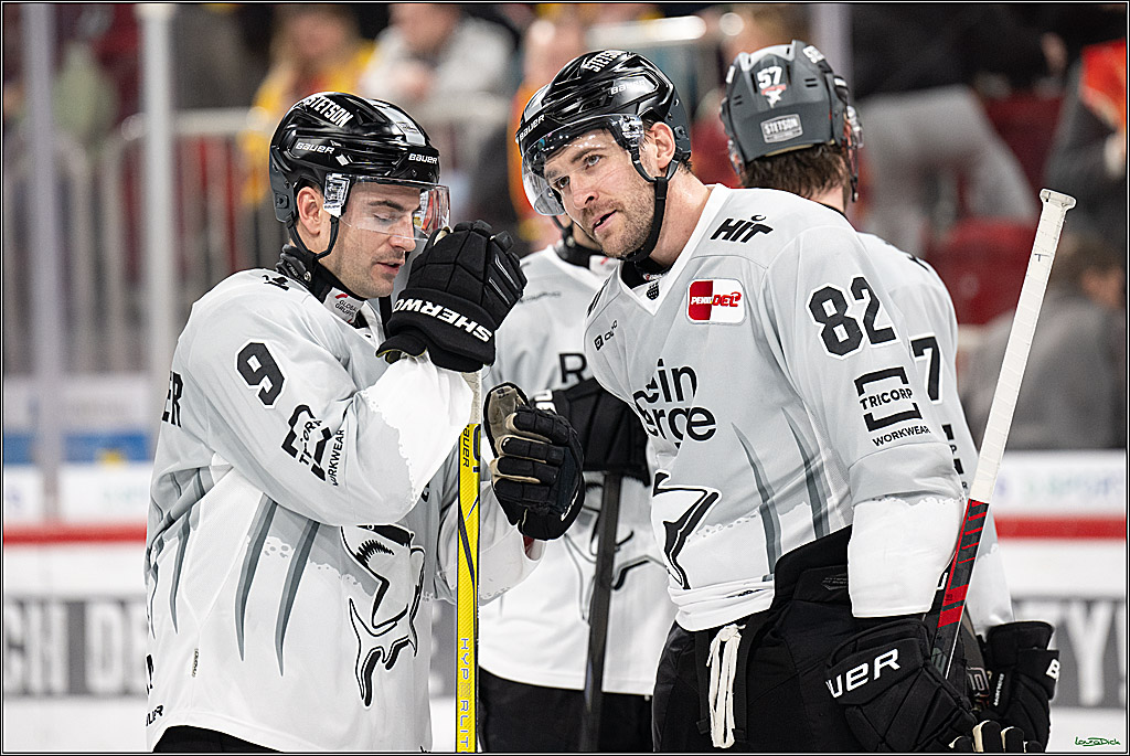 PENNY DEL; Duesseldorfer EG- Koelner Haie; Duesseldorf, 24.01.2025